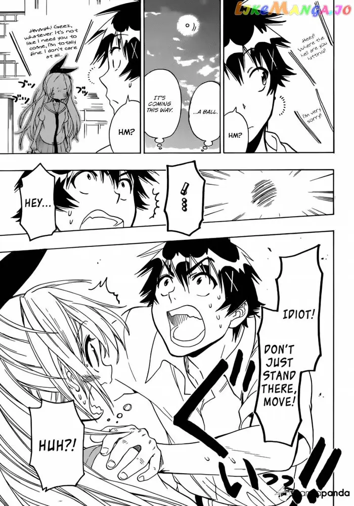 Nisekoi Chapter 87 image 16_optimized